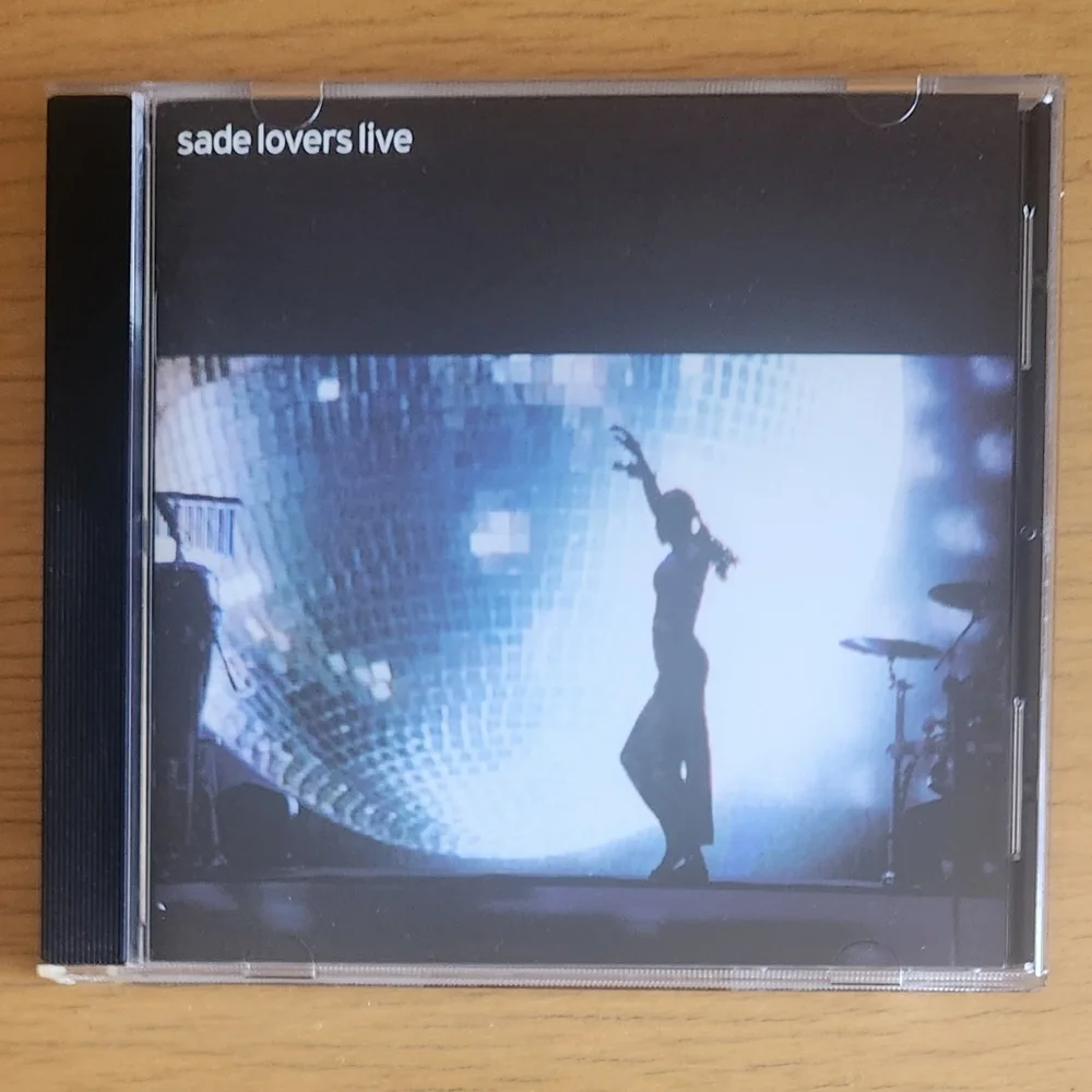Sade "King Of Sorrow", "Lovers Live" - CDs (Lot of 2)  - Picture 5 of 8